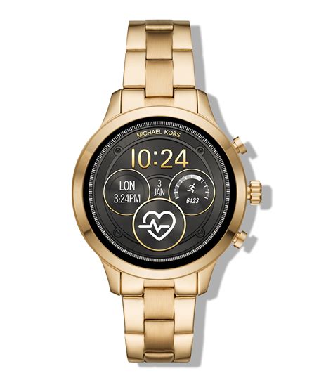 michael kors relojes smartwatch|Michael Kors reloj mujer blanco.